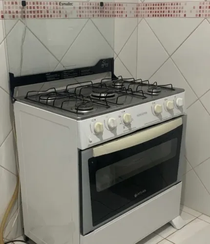 Fogão usado