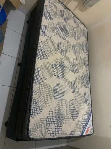 Cama Box completa