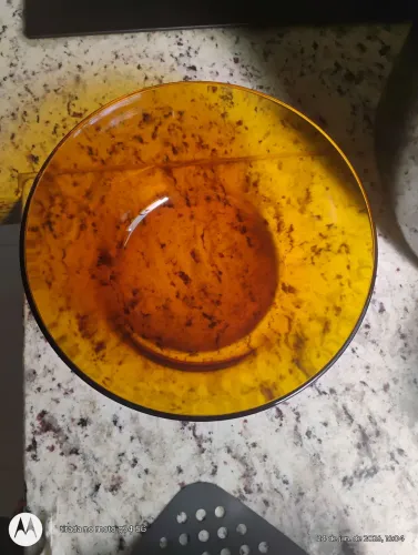 Para colecionadores tijela duralex âmbar