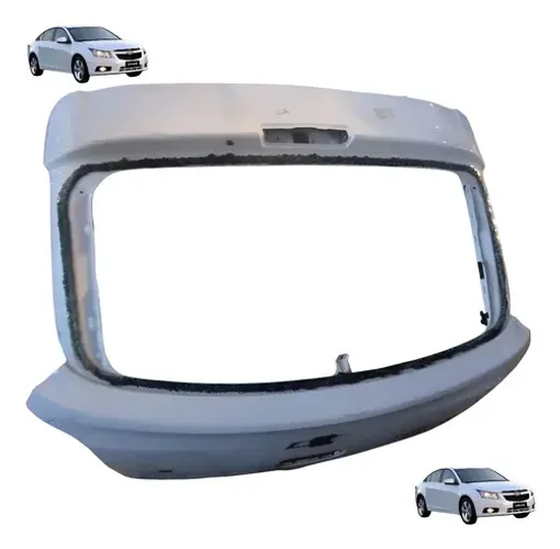 Tampa Traseira Porta Malas Cruze Hatch 2012 2016