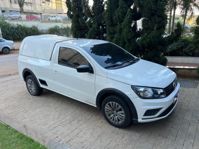 Volkswagen Saveiro Robust 1.6 Total Flex 8V 2019