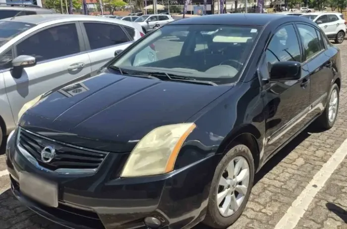 Nissan Sentra S 2.0/ 2.0 Flex Fuel 16V Aut. 2010