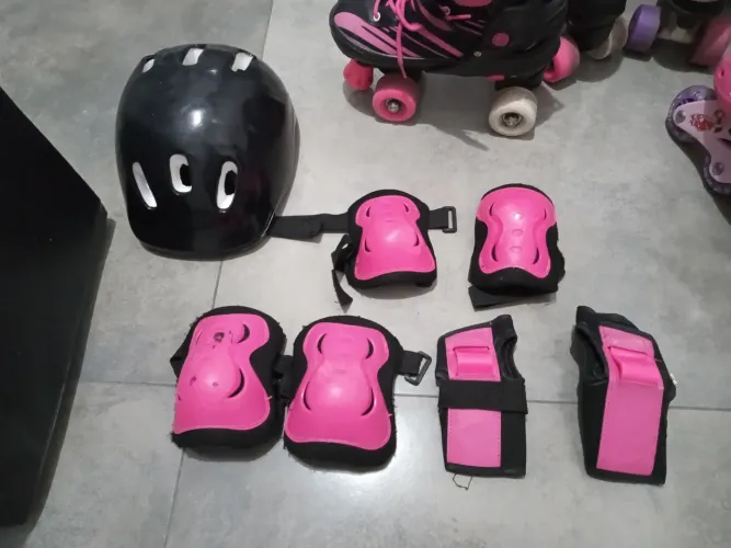 Patins e acessórios