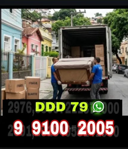 Frete em Bugio, Mudanças e Serviços de Transportes com Preço Justo