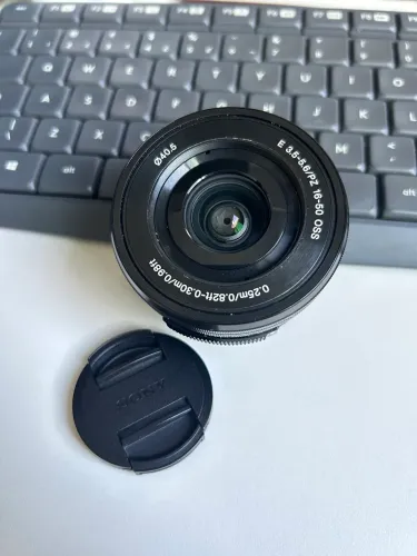 Lente Sony 16-50