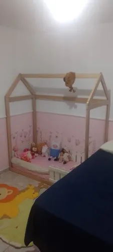 Cama montessoriana + colchão