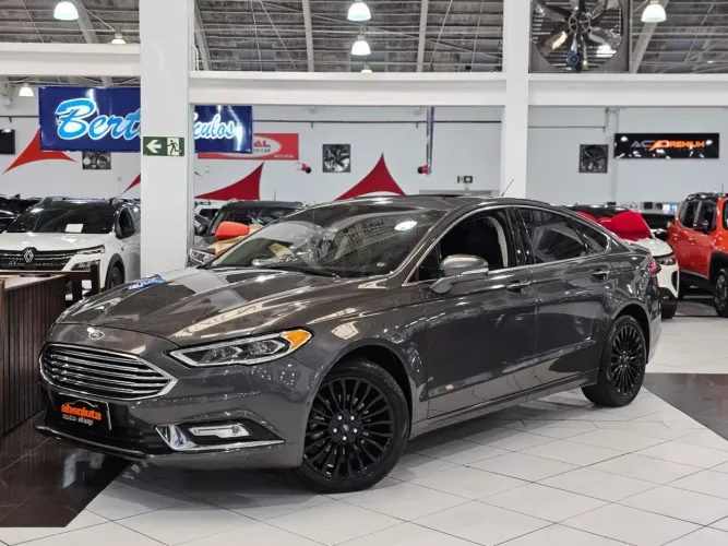Ford Fusion Titanium 2.0 Gtdi Eco. AWD Aut. 2018