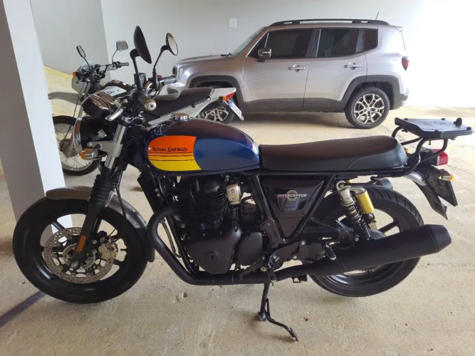Royal Enfield Interceptor 650
