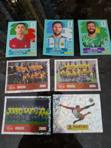 Figurinhas Copa 2026