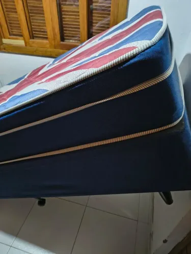 Cama box solteiro