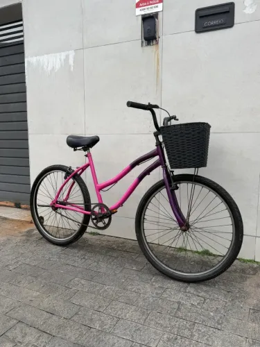 Bicicleta aro 26 revisada com nota