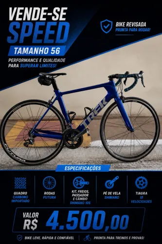 Speed carbono tamanho 56