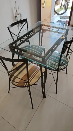 Mesa de Vidro