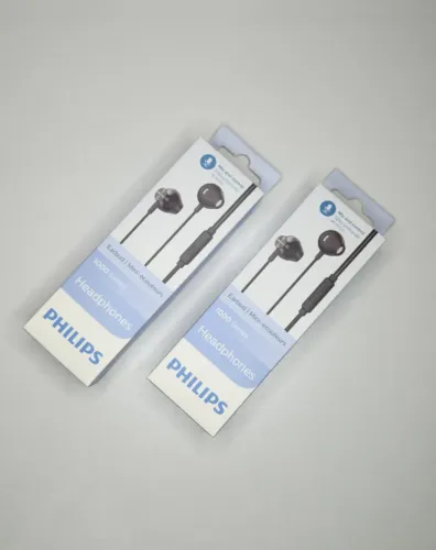 Promoção: Fone com Fio Philips - Ideal pra Chamadas, Músicas e Estudo