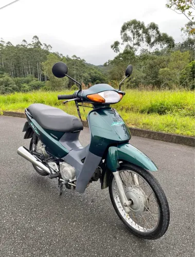 Biz 2003 com partida elétrica