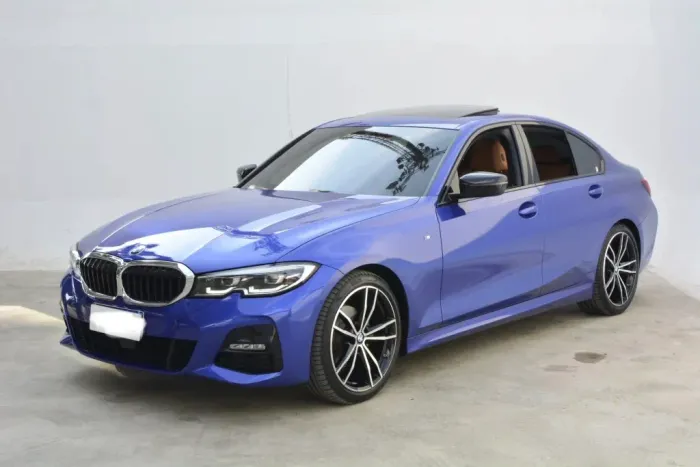BMW 320I A 2.0 TB M Sport Activeflex 16V 4P 2022