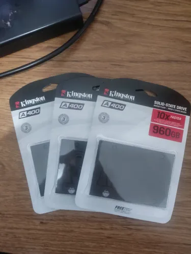 SSD 480GB KINGSTON SEMINOVOS 1 unidade