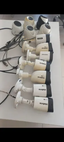Câmeras usadas