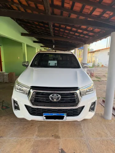 Toyota Hilux CD SRX 4X4 2.8 TDI 16V Diesel Aut. 2019