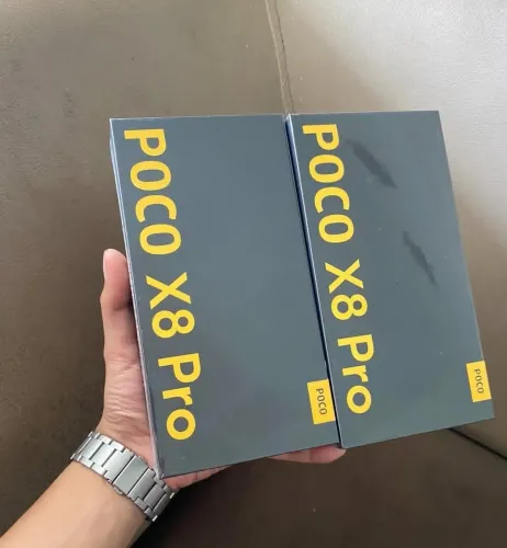 XAIOMI POCO X8 PRO 512 GB 12 RAM LACRADO