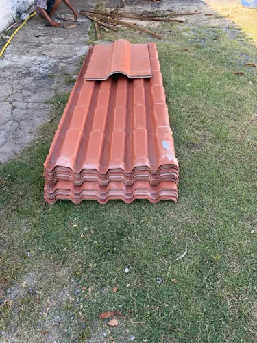 TELHAS PVC QUEIMA DE ESTOQUE 