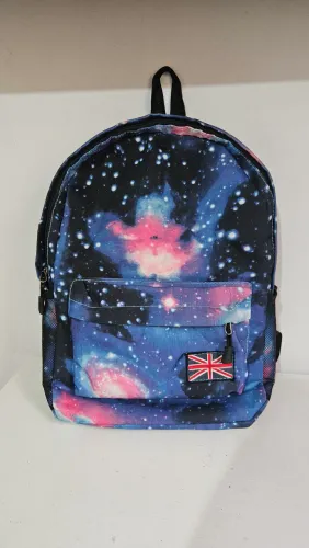 Mochila Unissex Galáxia