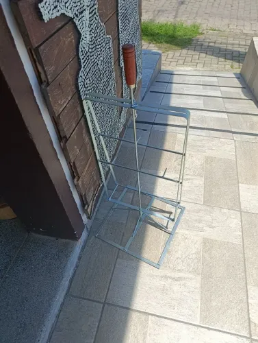 Espeto para costela fogo de chão