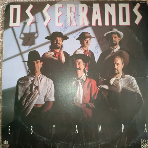 Discos antigos de Os Serranos