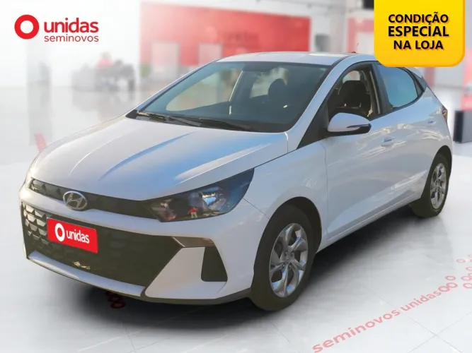 Hyundai HB20 Comfort Plus 1.0 Flex 12V Mec. 2025