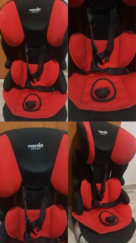Cadeirinha novinha, pouquíssimo tempo de uso.