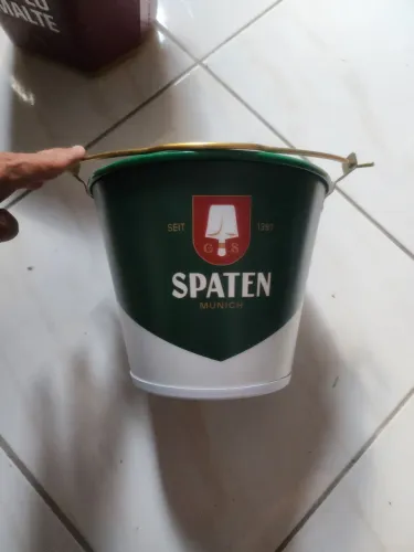 Balde de cerveja spaten 10 unidades disponíveis 30,00 cada