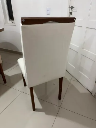 Cadeira de jantar 2 unidades 