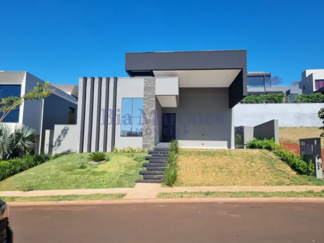 CASA EM CONDOMÍNIO 268M², 4 SUÍTES, À VENDA NO ALPHAVILLE - RIBEIRÃO PRETO, SP