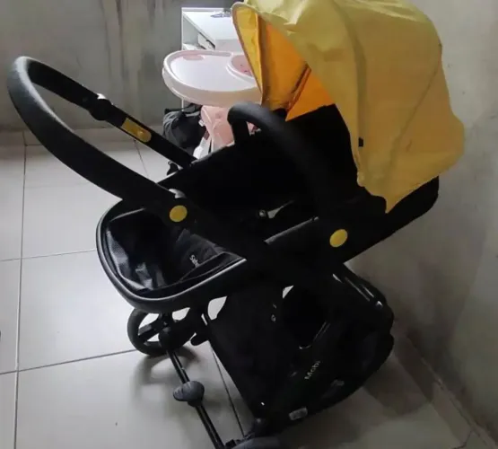 Carinho Moisés e bebê conforto travel system 1st