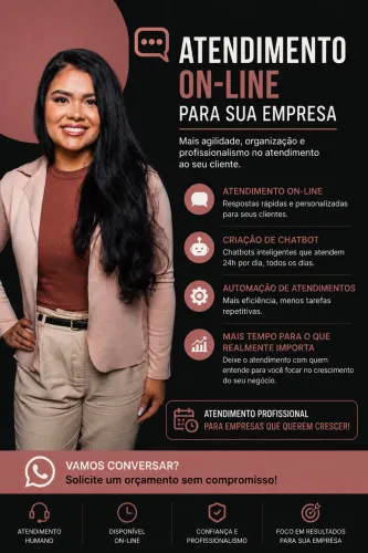 Atendimento para seu negócio
