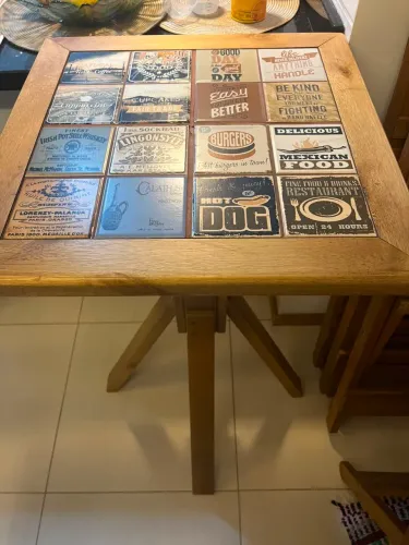 Mesa Bistrô 4 lugares