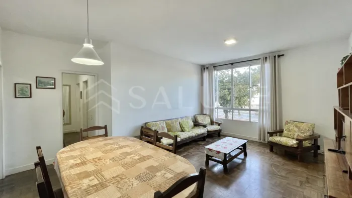 Apartamento aluguel anual 3 dormitórios, 1 suíte no Centro