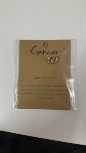 Colar do Signo de Câncer