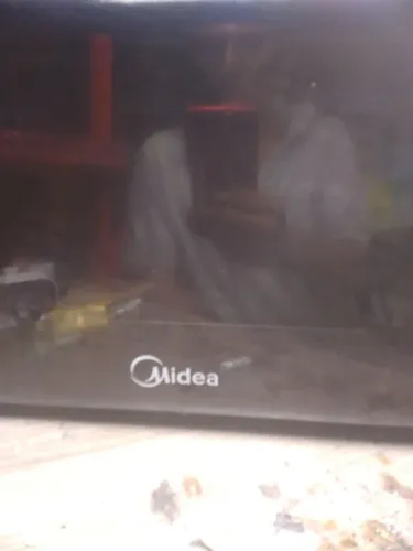 Micro-ondas semi novo