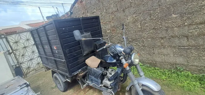 Triciclo de carga