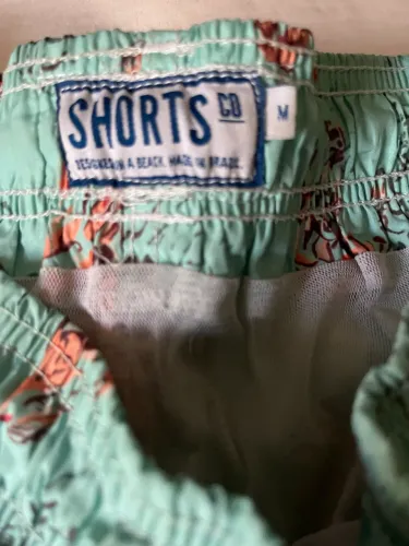 Short masculino da marca Shorts