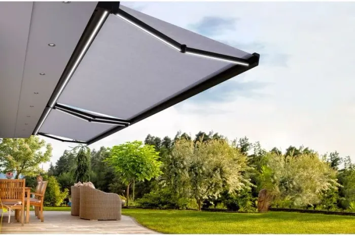 Toldo de braço Articulado.