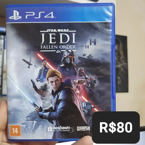 Star Wars Jedi Fallen Order PS4 Mídia Física Original