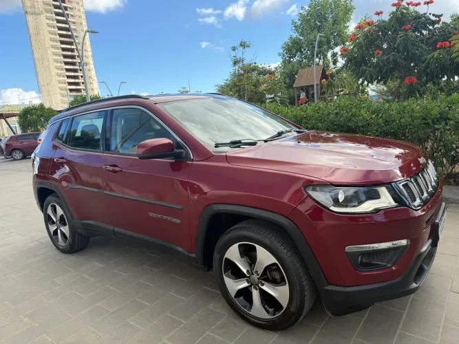 Jeep Compass Longitude 2.0 4X2 Flex 16V Aut. 2018