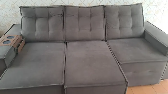 Sofa retrátil 3 