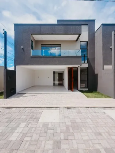 Oferta!! Linda Casa 3/4 Suite No Condomínio Mafra - Nova Esperança / Parnamirim