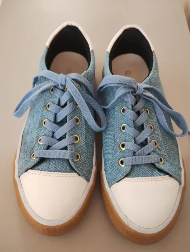 Tênis Dumond azul N° 35