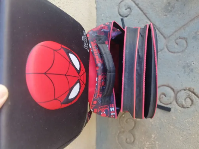 Mochila Homem Aranha