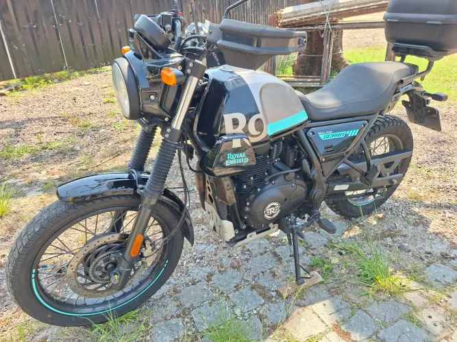 VENDO ROYAL ENFIELD SCRAN 411