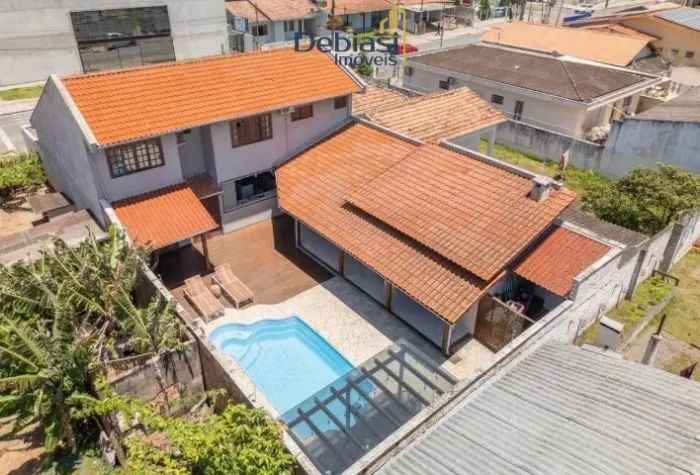 Casa de Alto Padrão 100% Mobiliada - Santo Antônio de Pádua- Tubarão-SC